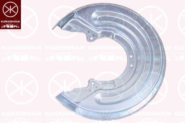 protectie stropire,disc frana KLOKKERHOLM 9568870