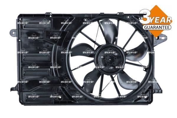 Ventilator, radiator NRF 470083