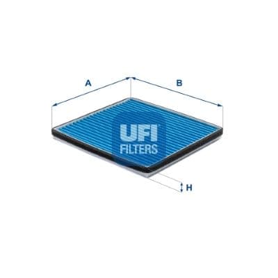 Filtru, aer habitaclu UFI ARGENTIUM 34.398.00