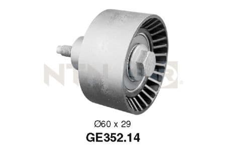 Rola ghidare/conducere, curea distributie SNR GE352.14