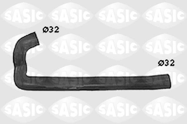 Furtun radiator SASIC SWH0448