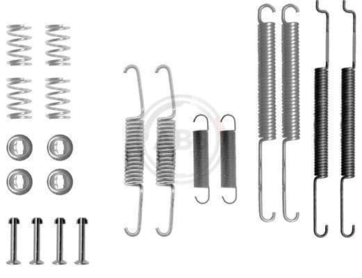 Set accesorii, sabot de frana ABS 0681Q