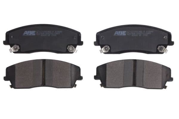 set placute frana,frana disc ABE C1Y037ABE-P