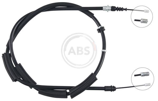 Cablu, frana de parcare ABS K17576