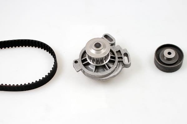 Set pompa apa + curea dintata HEPU PK05280