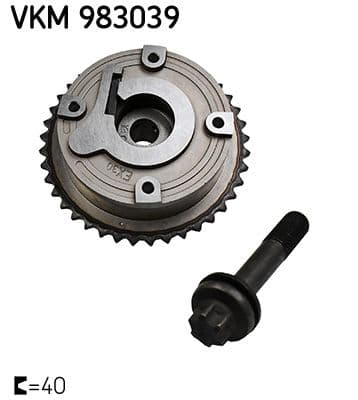 Regulator ax cu came SKF VKM 983039