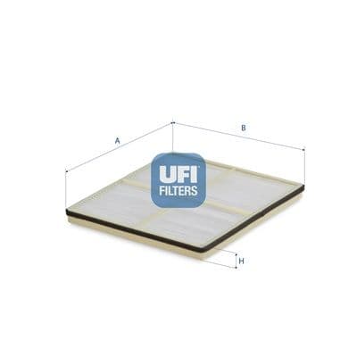 Filtru, aer habitaclu UFI 53.628.00