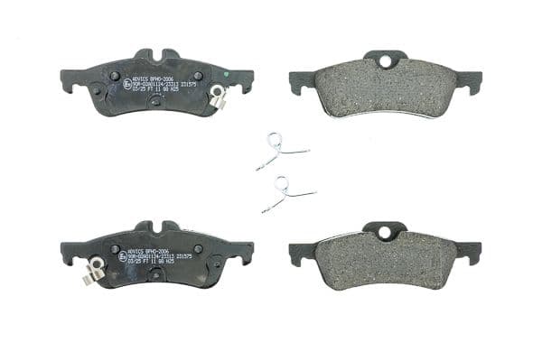 set placute frana,frana disc AISIN BPHO-2006