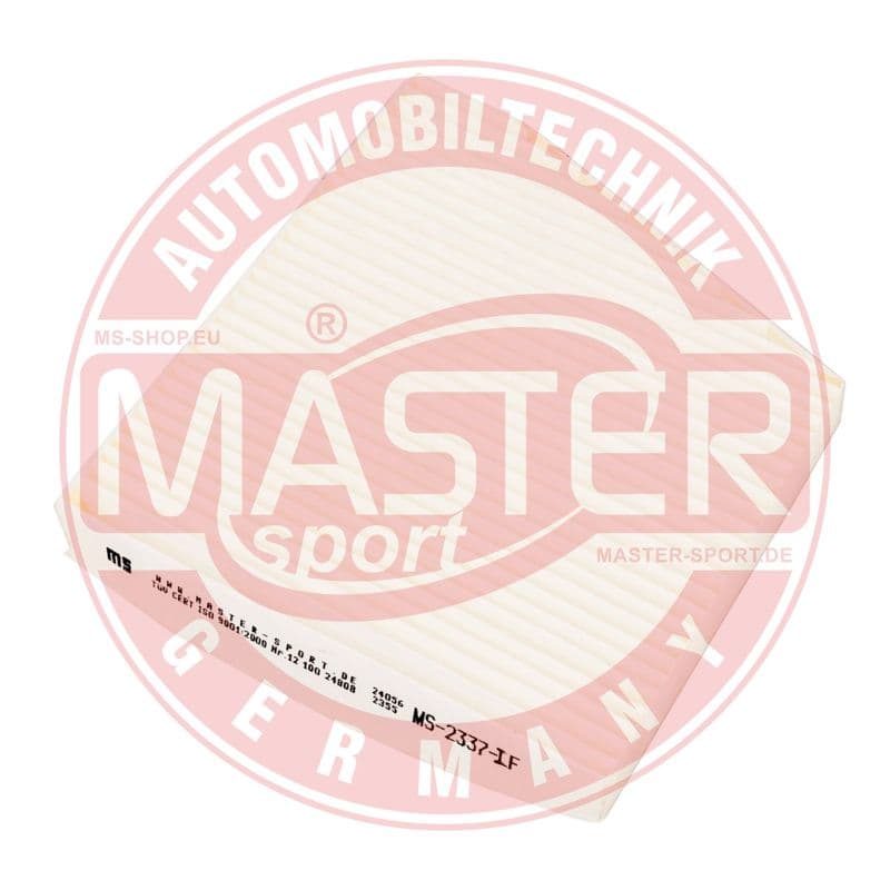 Filtru, aer habitaclu MASTER-SPORT GERMANY 2337-IF-PCS-MS