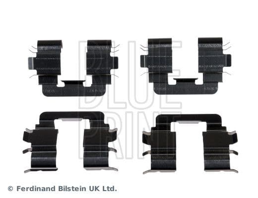 Set accesorii, placute frana BLUE PRINT ADN148600