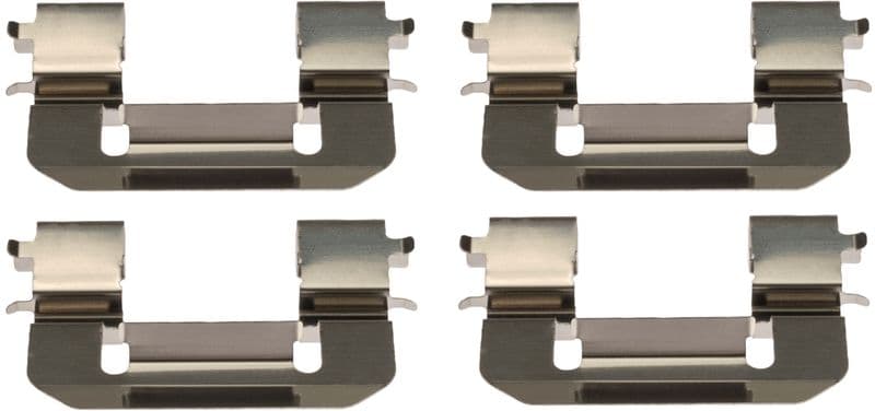Set accesorii, placute frana TRW PFK768