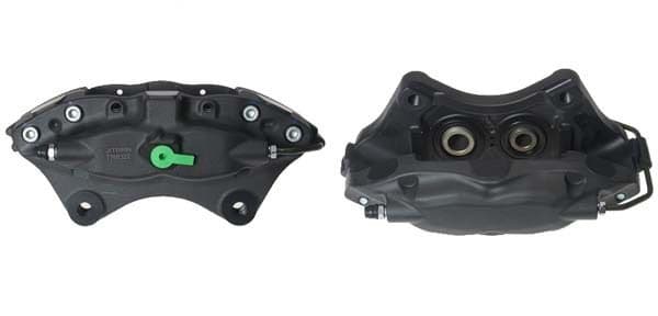 Etrier frana BUDWEG CALIPER 345661BK