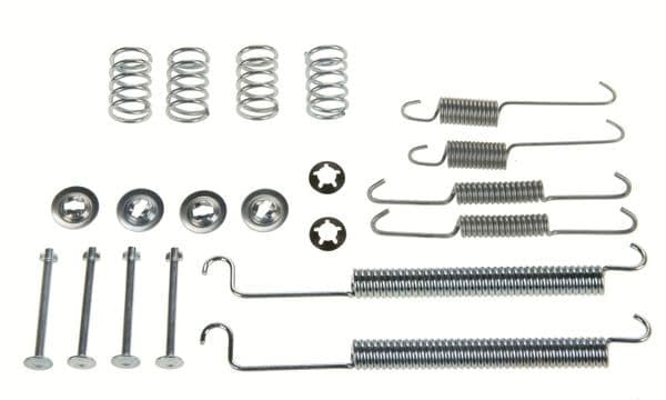 Set accesorii, sabot de frana TRW SFK263