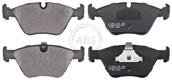 set placute frana,frana disc ABS 36998