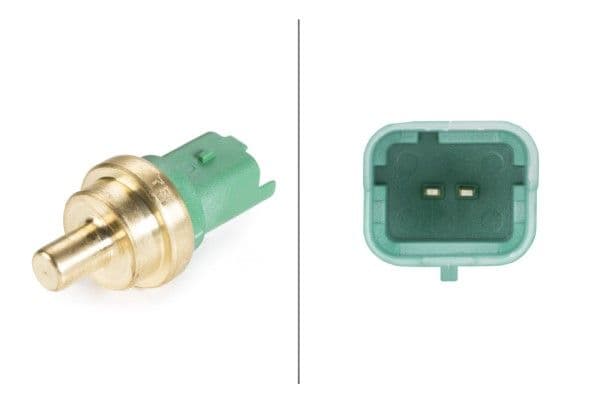 senzor,temperatura lichid de racire HELLA 6PT 009 309-031