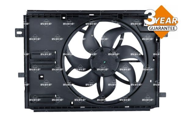 Ventilator, radiator NRF 470094