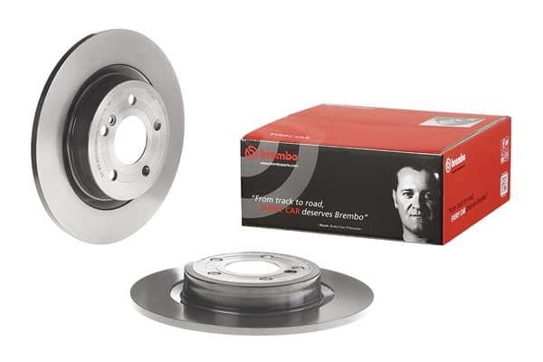 Disc frana BREMBO PRIME LINE - UV Coated 08.B741.41