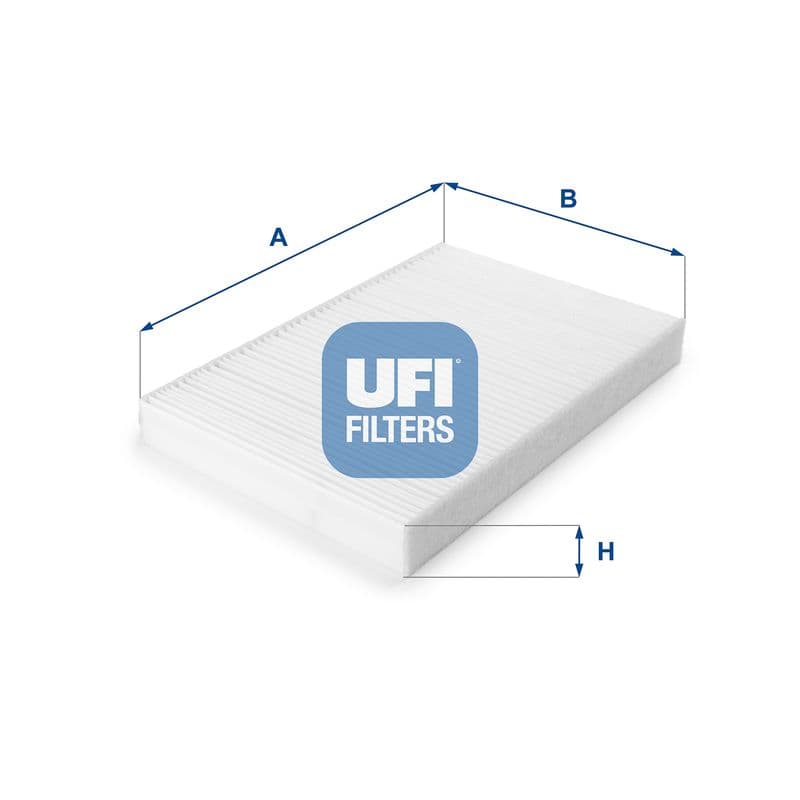 Filtru, aer habitaclu UFI 53.161.00