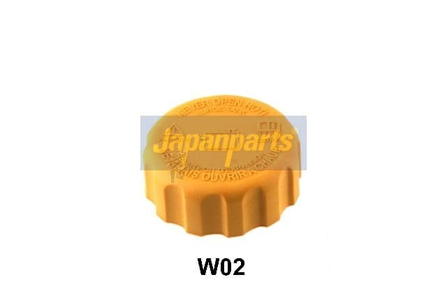 buson,radiator JAPANPARTS KH-W02