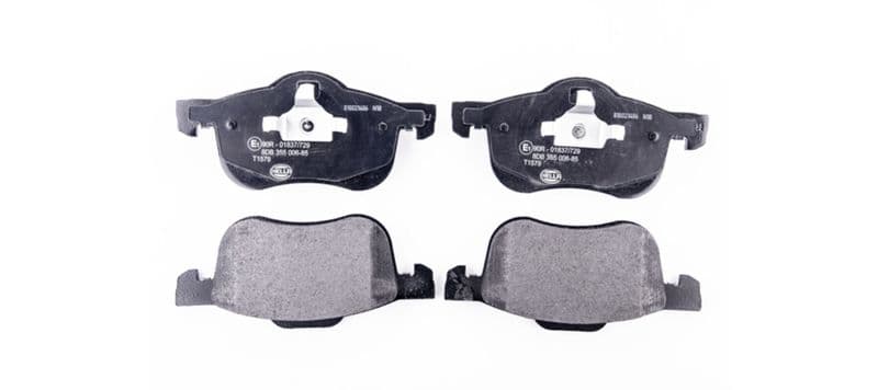 set placute frana,frana disc HELLA-PAGID 8DB 355 006-851