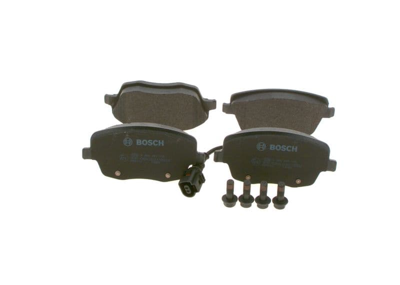 set placute frana,frana disc BOSCH 0 986 494 105