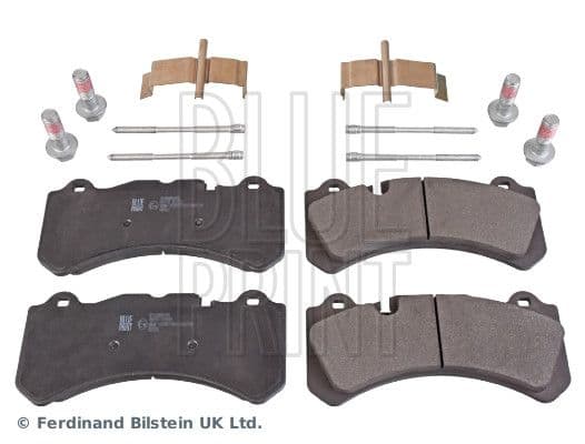 set placute frana,frana disc BLUE PRINT ADF124233