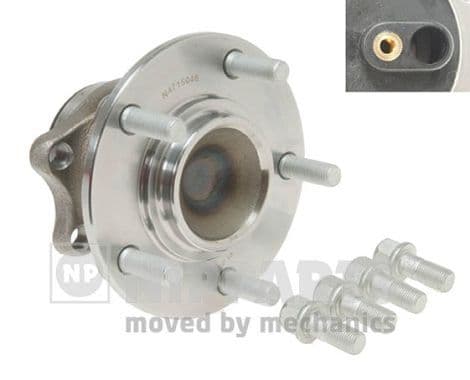 Set rulment roata NIPPARTS N4715046