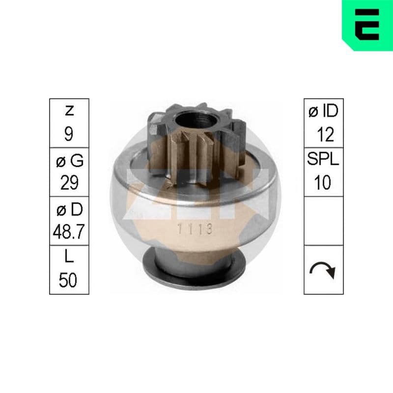 cuplaj unisens,demaror ERA ZN1113