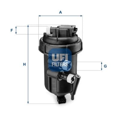 filtru combustibil UFI 55.108.00