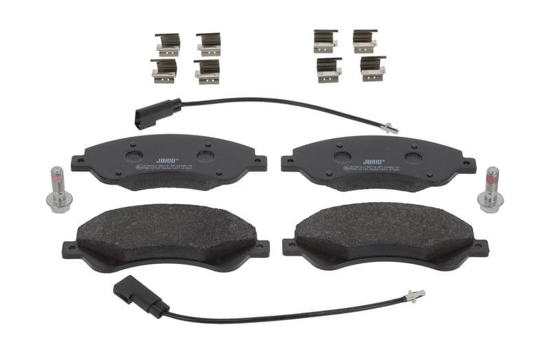 set placute frana,frana disc JURID 573276J
