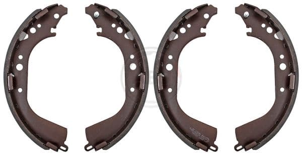 Set saboti frana ABS 8881