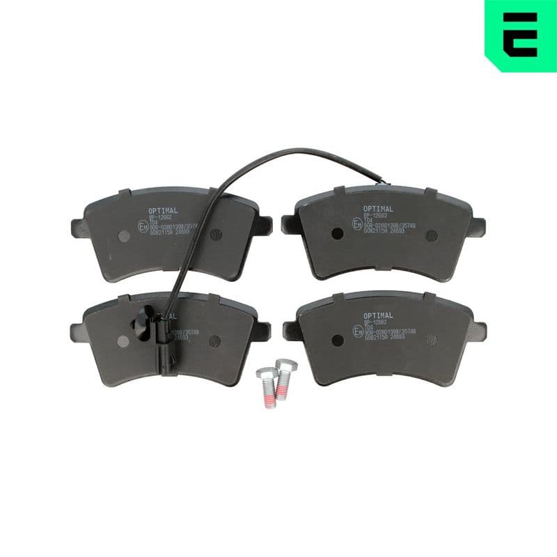 set placute frana,frana disc OPTIMAL BP-12662