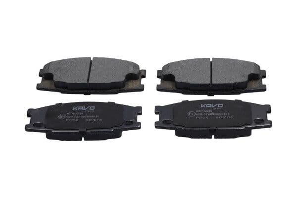 set placute frana,frana disc KAVO PARTS KBP-5539