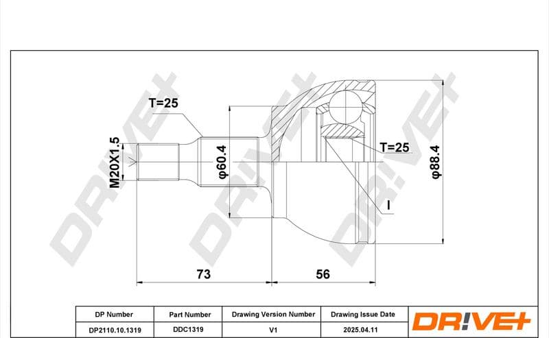 Set articulatie, planetara Dr!ve+ DP2110.10.1319
