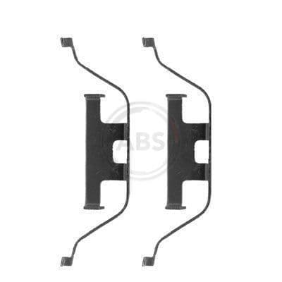 Set accesorii, placute frana ABS 1201Q