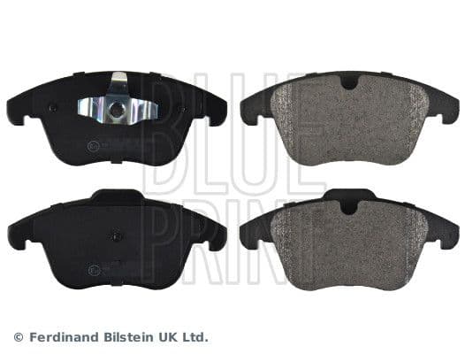 set placute frana,frana disc BLUE PRINT ADF124205