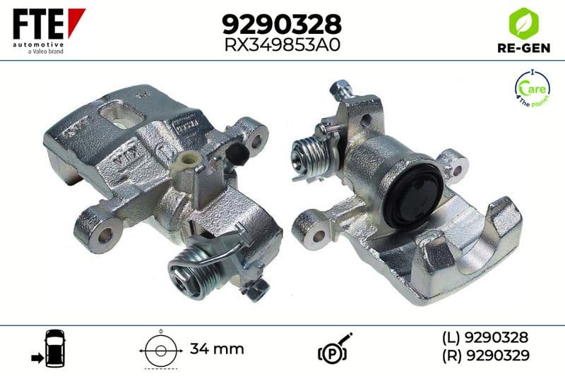 Etrier frana FTE 9290328