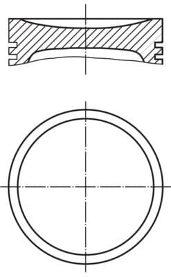Piston MAHLE 003 94 01