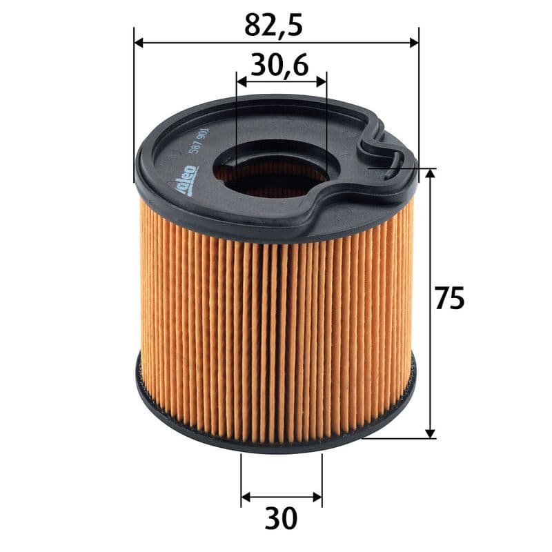 filtru combustibil VALEO 587901