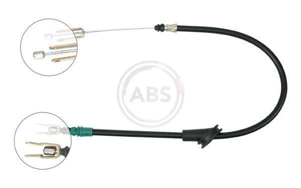 Cablu, frana de parcare ABS K19651