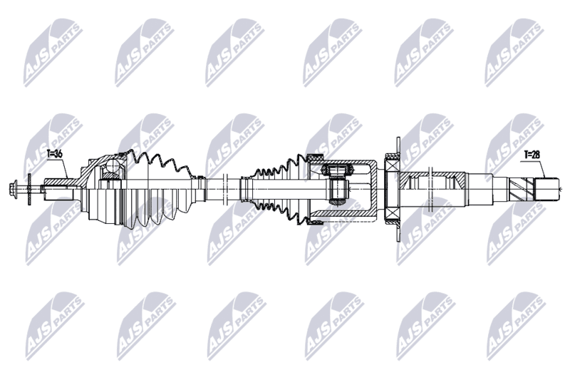 Planetara NTY NPW-VV-171