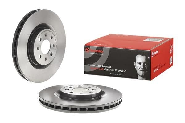 Disc frana BREMBO PRIME LINE - UV Coated 09.8004.31