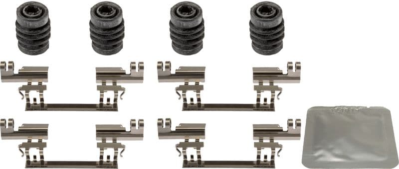 Set accesorii, placute frana TRW PFK830