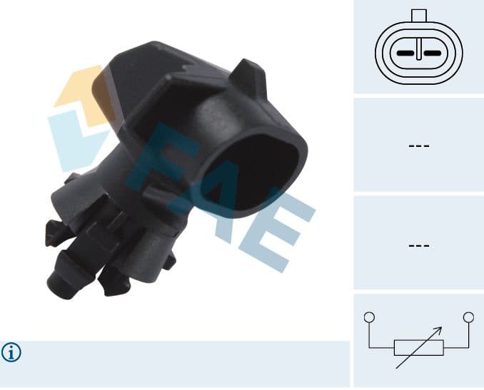 senzor,temperatura exterioara FAE 33501
