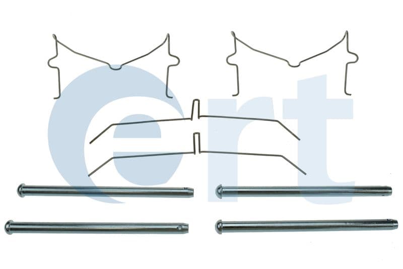 Set accesorii, placute frana ERT 420350