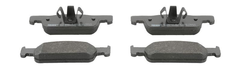 set placute frana,frana disc FERODO PREMIER ECO FRICTION FDB4615