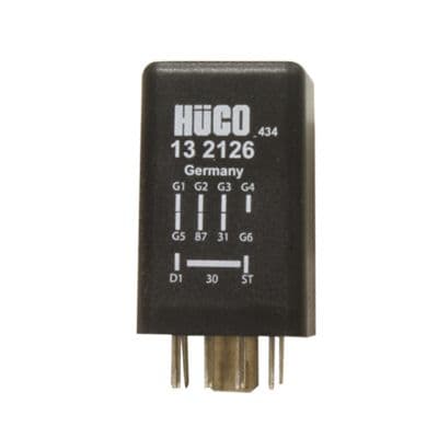 unitate de control,bujii incandescente HÜCO 132126