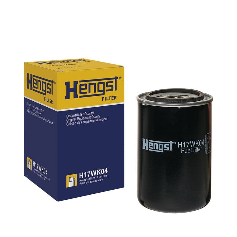 filtru combustibil HENGST FILTER H17WK04
