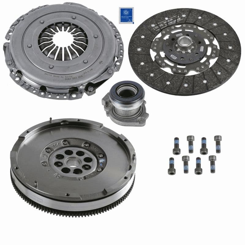 Set ambreiaj SACHS DMF Module XTend plus CSC 2290 601 121