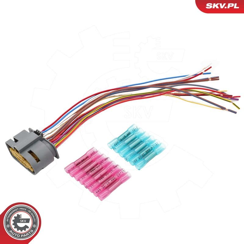 Set reparat cabluri, faruri principale ESEN SKV 53SKV226